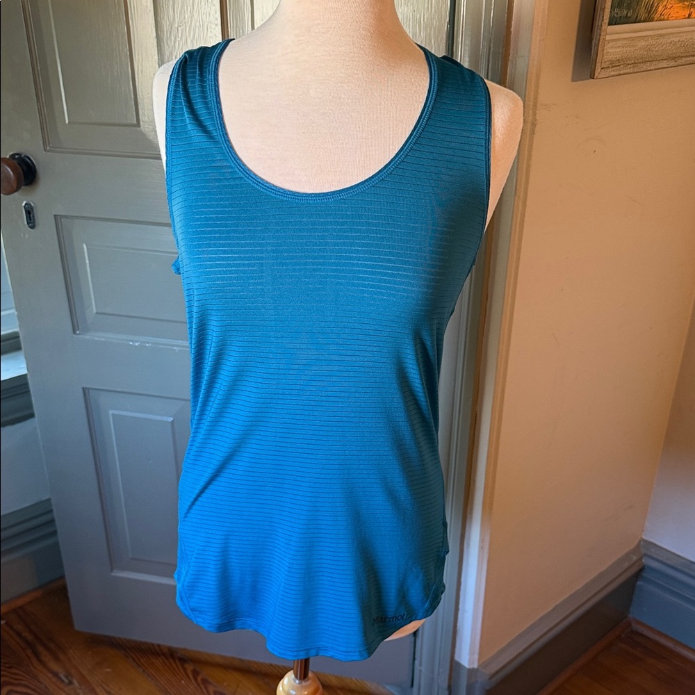 Marmot Teal Sleeveless Women's Top NWOT